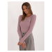 Falso classic women's sweater with long sleeves