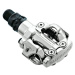 Shimano MTB M520 Silver Nášlapné pedále