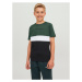 Jack&Jones Junior Tričko 12237430 Zelená Regular Fit