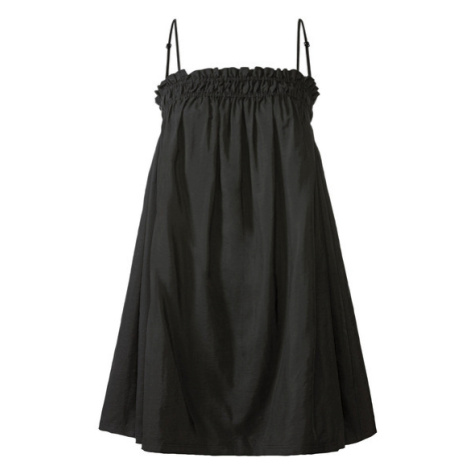 esmara® Dámske šaty so špagetovými ramienkami (čierna)