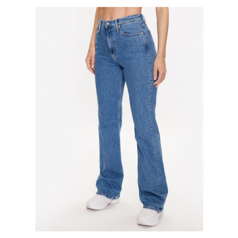 Calvin Klein Jeans Džínsy J20J221683 Modrá Straight Leg