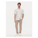 Selected Homme Košeľa New Linen 16092978 Béžová Relaxed Fit