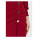 Rinascimento Koktejlové šaty CFC0111370003 Červená Slim Fit