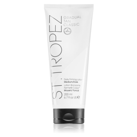 St.Tropez Gradual Tan Classic Daily Firming Lotion samoopaľovací krém odtieň Light/Medium