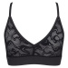 Dámská podprsenka Sloggi GO Allround Lace Bralette černá černá jeden