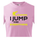 Deské tričko - Parkour jump