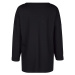 Tričko v ležérnom Oversized strihu Alba Moda Čierna