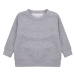 Larkwood Detská mikina LW006 Heather Grey