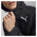 Puma EVOSTRIPE FULL ZIP HOODIE Pánska mikina, čierna, veľkosť