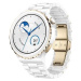 Huawei Watch GT 3 Pro 43 mm White Ceramic Strap