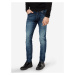 JACK & JONES Džínsy 'JJIGlenn JJICON'  modrá denim