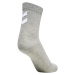Hummel Ponožky 'MAKE MY DAY'  sivá / biela