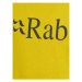 Rab Tričko Stance Logo QCB-08-SU Oranžová Regular Fit