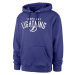 47 NHL TAMPA BAY LIGHTNING HELIX HOOD Klubová mikina, modrá, veľkosť