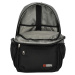 Enrico Benetti Hamburg Notebook Backpack 23 l Light Grey