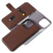 Decoded Leather Detachable Wallet Brown iPhone 14 Pro