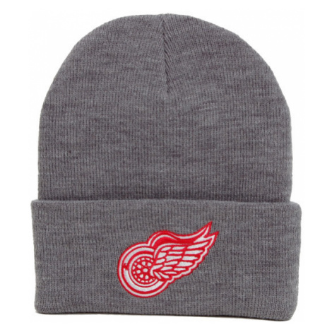 Zimná čiapka Mitchell & Ness NHL Team Logo Cuff Knit Beanie Detroit Red Wings