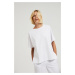 Women's oversize T-shirt MOODO - white