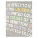 United Colors Of Benetton Mikina 3J68C200C Farebná Relaxed Fit