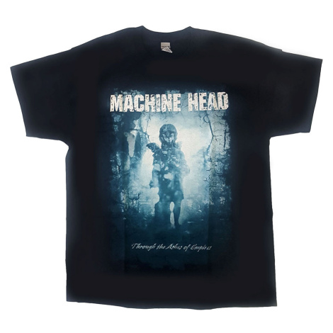 Machine Head tričko Through The Ashes of Empires Čierna