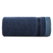 Eurofirany Unisex's Towel 453104 Navy Blue