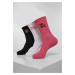 Girl Gang Socks 3-Pack pink/wht/blk