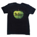 The Beatles tričko Apple Logo Čierna