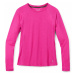 Women's T-Shirt Smartwool Merino Sport 120 Long Sleeve Festive Fushia