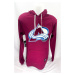 Colorado Avalanche pánska mikina s kapucňou Thermal Lightweight Hoodie Current Logo