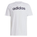 Tričko adidas Essentials Single Jersey s lineárnym vyšívaným logom M IC9276