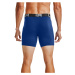 Pánske boxerky UNDER ARMOUR 3 PACK-UA Charged Cotton 6in-BLU