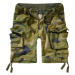 Kraťasy Brandit Savage Vintage Cargo Shorts - woodcamo