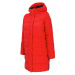 4F WOMEN´S JACKET Dámsky páperový kabát, červená, veľkosť