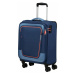 American Tourister Kabinový cestovní kufr Pulsonic EXP S 40,5/43,5 l - tmavě modrá