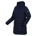 Dámsky zimný kabát Regatta RWN217-540 tmavomodrý Modrá