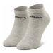 Reebok Súprava 3 párov kotníkových ponožiek unisex Act Core Low Cut Sock 3P GH8229 Biela