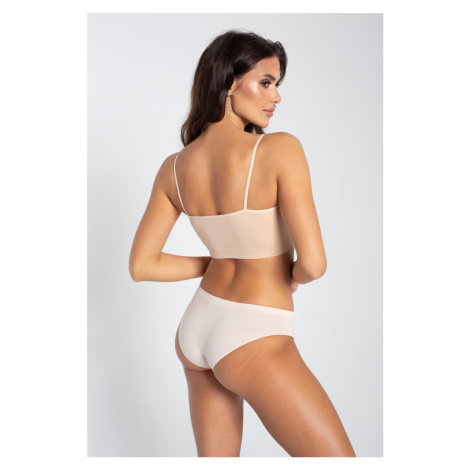 Dámske nohavičky SEAMLESS COTTON HIPSTERS PANTIES