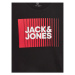 Jack&Jones Junior Tričko 12237411 Čierna Regular Fit