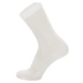 SANTINI Cyklistické ponožky klasické - PURO - biela