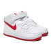 Nike Sneakersy Air Force 1 07 MID DD9625 Biela