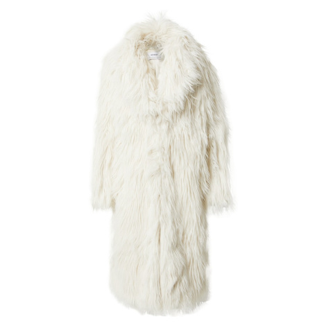 WEEKDAY Zimný kabát 'Mia'  prírodná biela