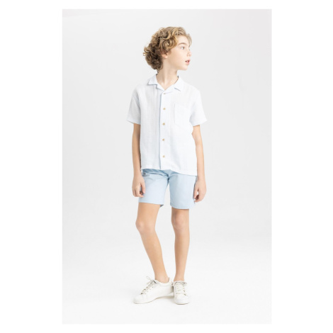 DEFACTO Boy&#39;s Gabardine Shorts