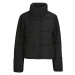 Only  ONLWIKI BOUCLE MIX PUFFER JACKET OTW  Bundy Čierna