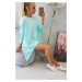 Halenka oversize mint UNI