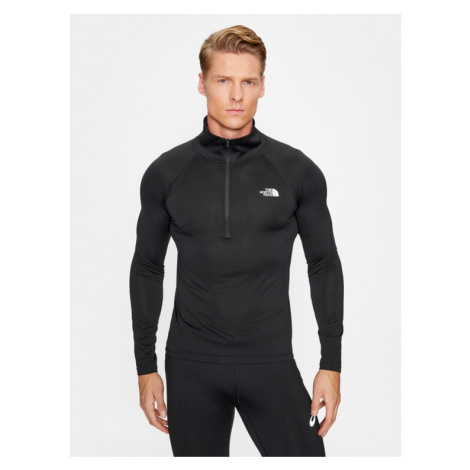 The North Face Funkčné tričko Flex NF0A7ZBC Čierna Slim Fit