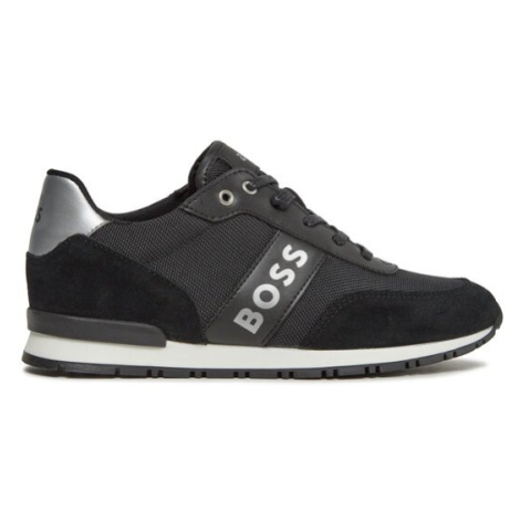 Boss Sneakersy J29347 S Čierna Hugo Boss