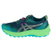 TMAVOZELENÉ TRAILOVÉ TOPÁNKY ASICS GEL-TRABUCO 12 1012B605-300