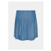 Modrá dámska rifľová sukňa SAM 73