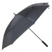 Dáždnik LifeVenture Trek Umbrella, Extra Large Farba: čierna