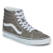 Vans  SK8-Hi  Členkové tenisky Hnedá